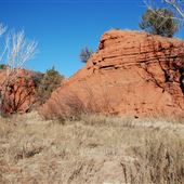Palo Duro Canyon State Park - Sagebrush Camp Area