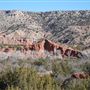 Palo Duro Canyon State Park - Views of Fortress Cliff