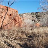 Palo Duro Canyon State Park - Hackberry Camp Area
