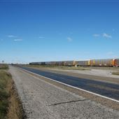 US 60 between Amarillo and Panhandle