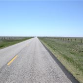 Terrain on Hwy 168 South of Buffalo Lake