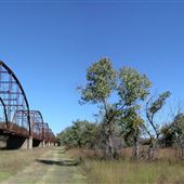 Canadian River Wagon Bridge