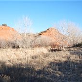 Palo Duro Canyon State Park - Fortress Cliff, River Basin