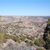 Palo Duro Canyon State Park - Views from Canoncita