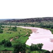 Canadian River (near Lake Meredith)