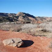 Palo Duro Canyon State Park - Cow Camp