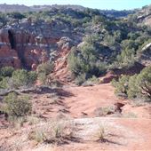 Palo Duro Canyon State Park - Juniper Trail "Cave Area"