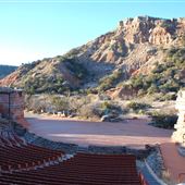 Palo Duro Canyon State Park - Pioneer Amphitheater